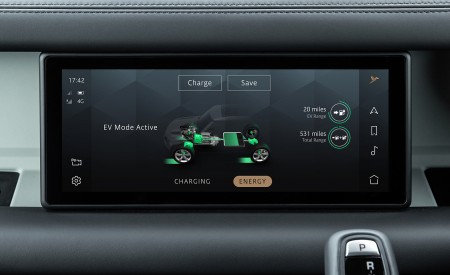 2021 Land Rover Defender Plug-In Hybrid Central Console Wallpapers 450x275 (31)