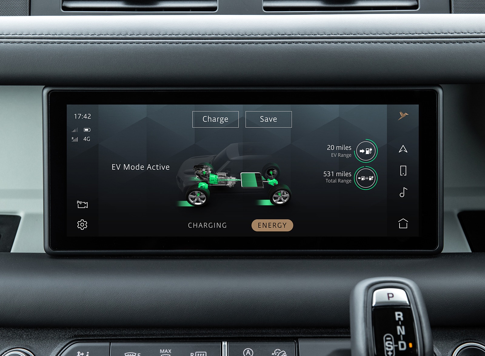 2021 Land Rover Defender Plug-In Hybrid Central Console Wallpapers #31 of 31