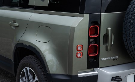 2021 Land Rover Defender Plug-In Hybrid Detail Wallpapers  450x275 (27)