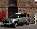 2021 Land Rover Defender Plug-In Hybrid Front Three-Quarter Wallpapers 150x120