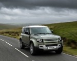 2021 Land Rover Defender Plug-In Hybrid Front Three-Quarter Wallpapers 150x120