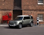 2021 Land Rover Defender Plug-In Hybrid Front Three-Quarter Wallpapers 150x120