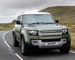 2021 Land Rover Defender Plug-In Hybrid Front Wallpapers  150x120