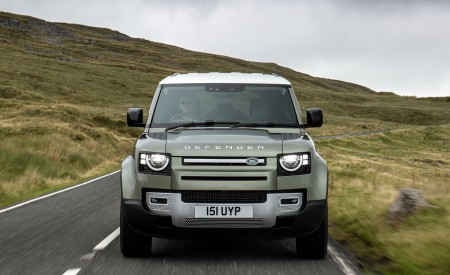 2021 Land Rover Defender Plug-In Hybrid Front Wallpapers  450x275 (2)