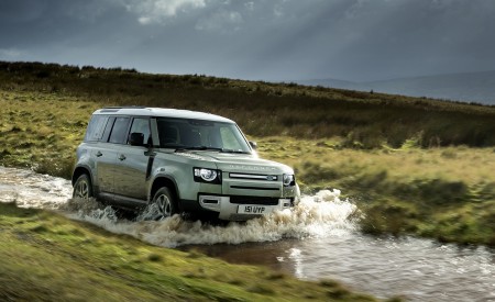 2021 Land Rover Defender Plug-In Hybrid Off-Road Wallpapers  450x275 (15)
