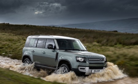 2021 Land Rover Defender Plug-In Hybrid Off-Road Wallpapers  450x275 (16)