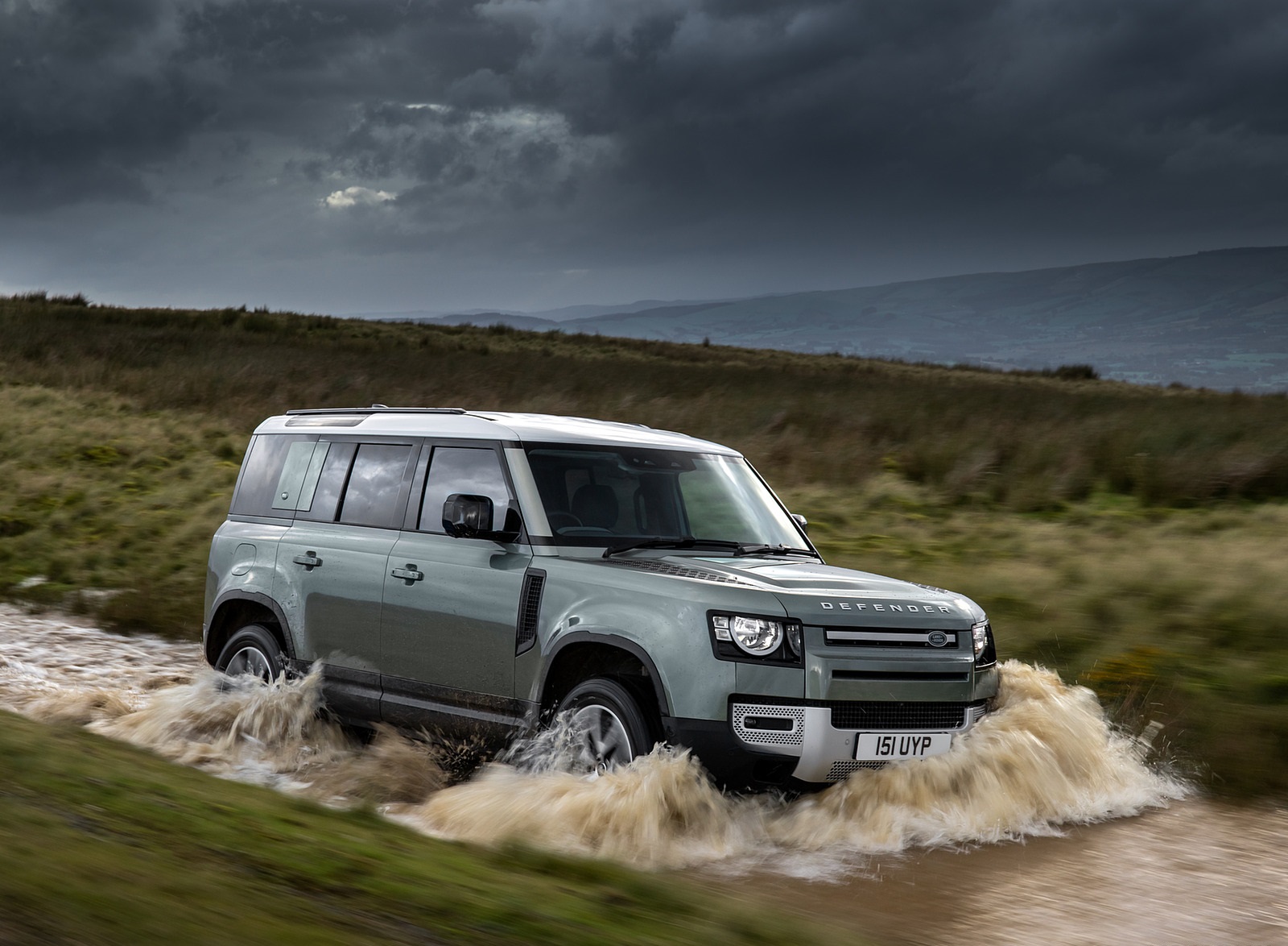 2021 Land Rover Defender Plug-In Hybrid Off-Road Wallpapers  #16 of 31