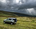 2021 Land Rover Defender Plug-In Hybrid Rear Three-Quarter Wallpapers 150x120