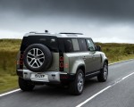 2021 Land Rover Defender Plug-In Hybrid Rear Three-Quarter Wallpapers 150x120