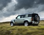 2021 Land Rover Defender Plug-In Hybrid Rear Three-Quarter Wallpapers  150x120 (10)