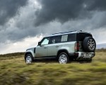 2021 Land Rover Defender Plug-In Hybrid Rear Three-Quarter Wallpapers  150x120