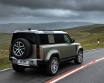 2021 Land Rover Defender Plug-In Hybrid Rear Three-Quarter Wallpapers 150x120