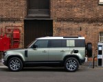 2021 Land Rover Defender Plug-In Hybrid Side Wallpapers 150x120 (25)