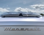2021 Maserati MC20 (Color: Bianco Audace) Badge Wallpapers 150x120