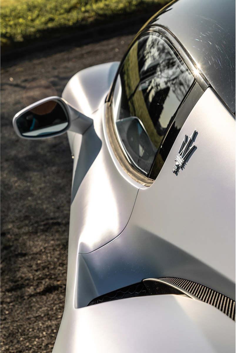 2021 Maserati MC20 (Color: Bianco Audace) Detail Wallpapers  #83 of 158