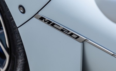 2021 Maserati MC20 (Color: Bianco Audace) Detail Wallpapers 450x275 (80)