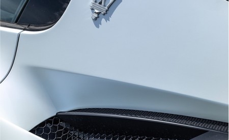2021 Maserati MC20 (Color: Bianco Audace) Side Vent Wallpapers 450x275 (76)
