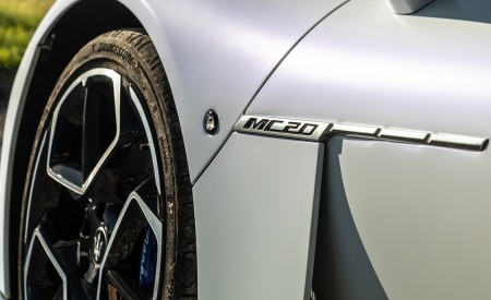 2021 Maserati MC20 (Color: Bianco Audace) Wheel Wallpapers 450x275 (75)