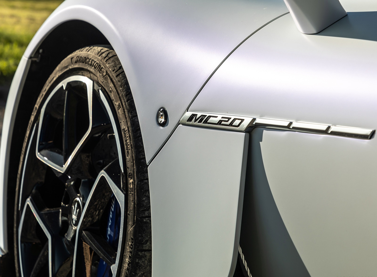2021 Maserati MC20 (Color: Bianco Audace) Wheel Wallpapers #75 of 158