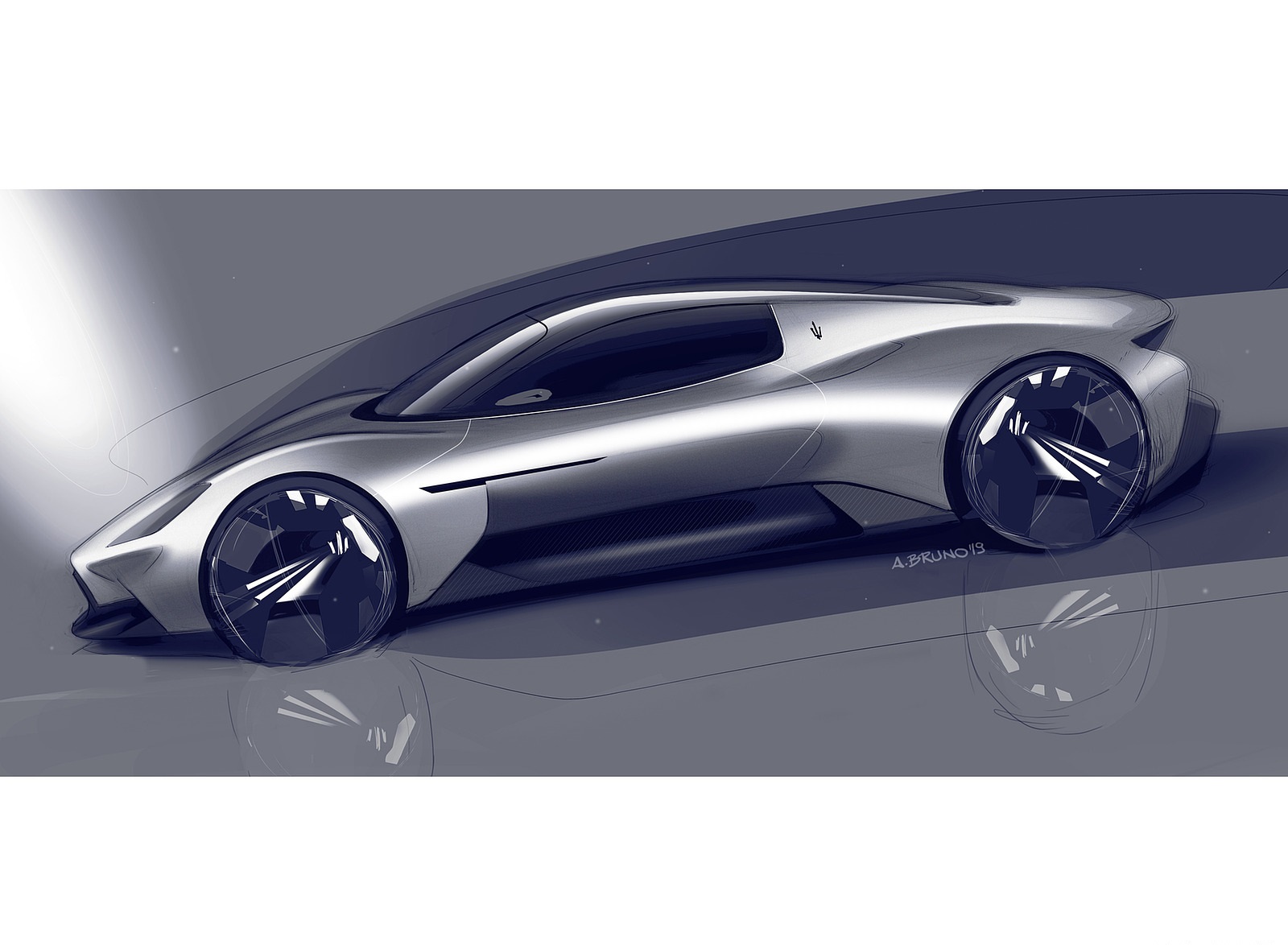2021 Maserati MC20 Design Sketch Wallpapers  #151 of 158