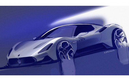 2021 Maserati MC20 Design Sketch Wallpapers 450x275 (144)