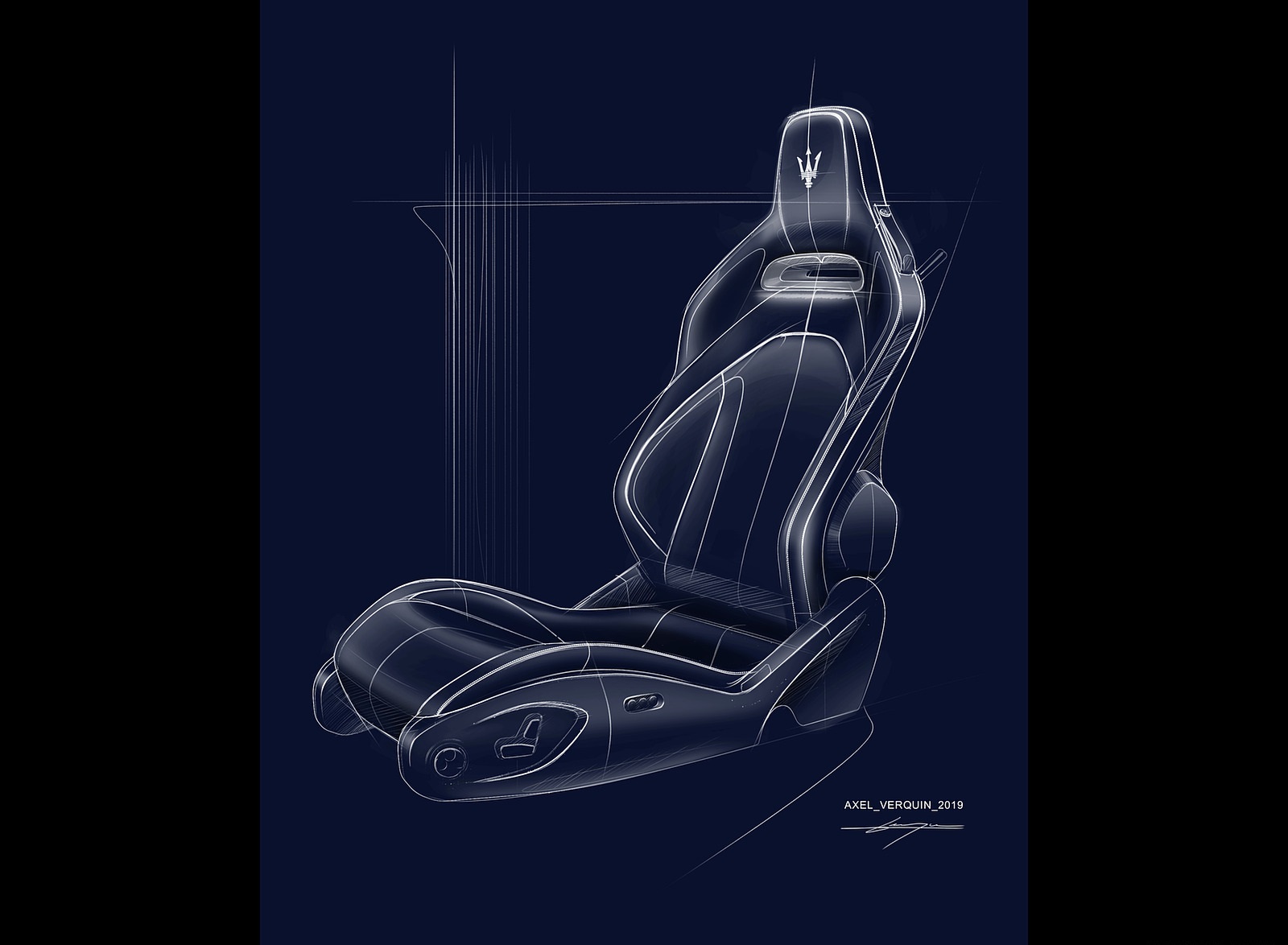 2021 Maserati MC20 Design Sketch Wallpapers  #157 of 158