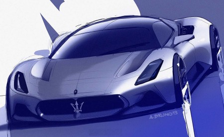 2021 Maserati MC20 Design Sketch Wallpapers 450x275 (145)