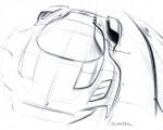 2021 Maserati MC20 Design Sketch Wallpapers 150x120