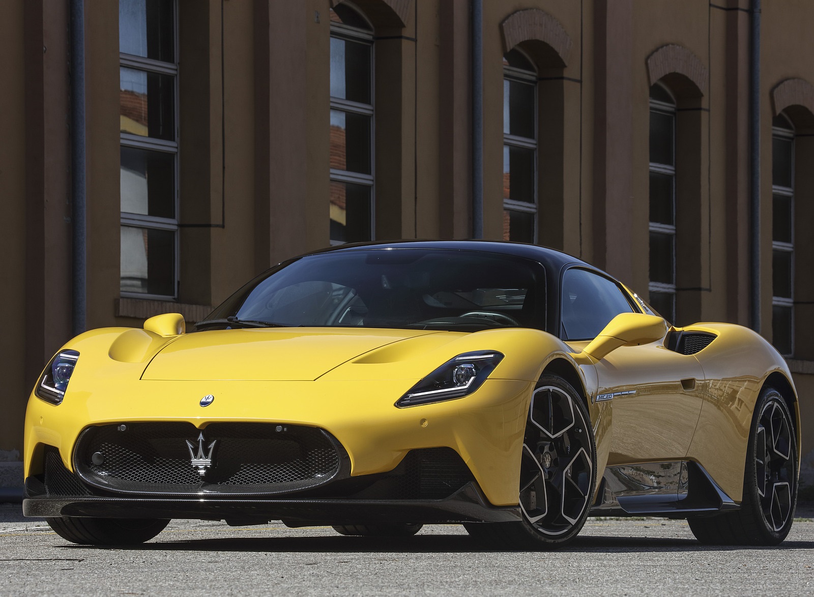 2021 Maserati MC20 Front Three-Quarter Wallpapers (5)