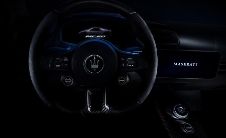 2021 Maserati MC20 Interior Steering Wheel Wallpapers 450x275 (117)