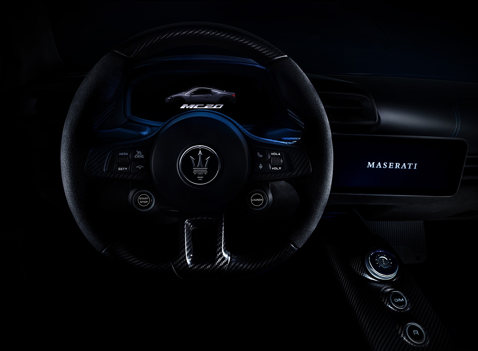 2021 Maserati MC20 Interior Steering Wheel Wallpapers #117 of 158