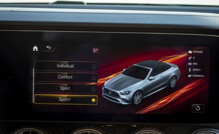 2021 Mercedes-AMG E 53 4MATIC+ Cabriolet Central Console Wallpapers 450x275 (138)