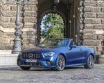2021 Mercedes-AMG E 53 4MATIC+ Cabriolet (Color: Magno Brilliant Blue) Front Three-Quarter Wallpapers 150x120 (75)