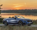 2021 Mercedes-AMG E 53 4MATIC+ Cabriolet (Color: Magno Brilliant Blue) Front Three-Quarter Wallpapers  150x120 (99)
