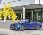 2021 Mercedes-AMG E 53 4MATIC+ Cabriolet (Color: Magno Brilliant Blue) Front Three-Quarter Wallpapers 150x120 (70)