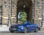 2021 Mercedes-AMG E 53 4MATIC+ Cabriolet (Color: Magno Brilliant Blue) Front Three-Quarter Wallpapers  150x120 (77)