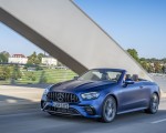 2021 Mercedes-AMG E 53 4MATIC+ Cabriolet (Color: Magno Brilliant Blue) Front Three-Quarter Wallpapers 150x120 (64)