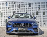 2021 Mercedes-AMG E 53 4MATIC+ Cabriolet (Color: Magno Brilliant Blue) Front Wallpapers 150x120