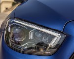 2021 Mercedes-AMG E 53 4MATIC+ Cabriolet (Color: Magno Brilliant Blue) Headlight Wallpapers 150x120