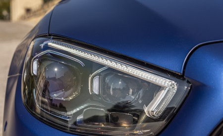 2021 Mercedes-AMG E 53 4MATIC+ Cabriolet (Color: Magno Brilliant Blue) Headlight Wallpapers 450x275 (109)