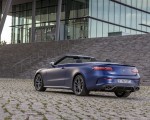 2021 Mercedes-AMG E 53 4MATIC+ Cabriolet (Color: Magno Brilliant Blue) Rear Three-Quarter Wallpapers 150x120 (97)