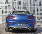 2021 Mercedes-AMG E 53 4MATIC+ Cabriolet (Color: Magno Brilliant Blue) Rear Wallpapers 150x120