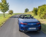 2021 Mercedes-AMG E 53 4MATIC+ Cabriolet (Color: Magno Brilliant Blue) Rear Wallpapers 150x120