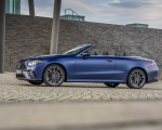 2021 Mercedes-AMG E 53 4MATIC+ Cabriolet (Color: Magno Brilliant Blue) Side Wallpapers  150x120