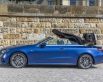 2021 Mercedes-AMG E 53 4MATIC+ Cabriolet (Color: Magno Brilliant Blue) Side Wallpapers 150x120 (93)