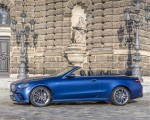 2021 Mercedes-AMG E 53 4MATIC+ Cabriolet (Color: Magno Brilliant Blue) Side Wallpapers 150x120 (86)
