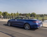 2021 Mercedes-AMG E 53 4MATIC+ Cabriolet (Color: Magno Brilliant Blue) Side Wallpapers 150x120