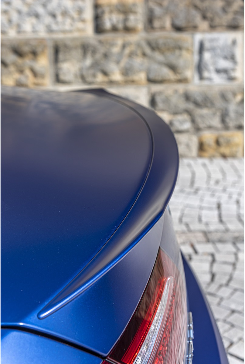 2021 Mercedes-AMG E 53 4MATIC+ Cabriolet (Color: Magno Brilliant Blue) Spoiler Wallpapers #116 of 152