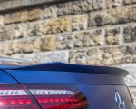 2021 Mercedes-AMG E 53 4MATIC+ Cabriolet (Color: Magno Brilliant Blue) Spoiler Wallpapers 150x120