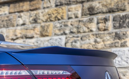 2021 Mercedes-AMG E 53 4MATIC+ Cabriolet (Color: Magno Brilliant Blue) Spoiler Wallpapers 450x275 (115)